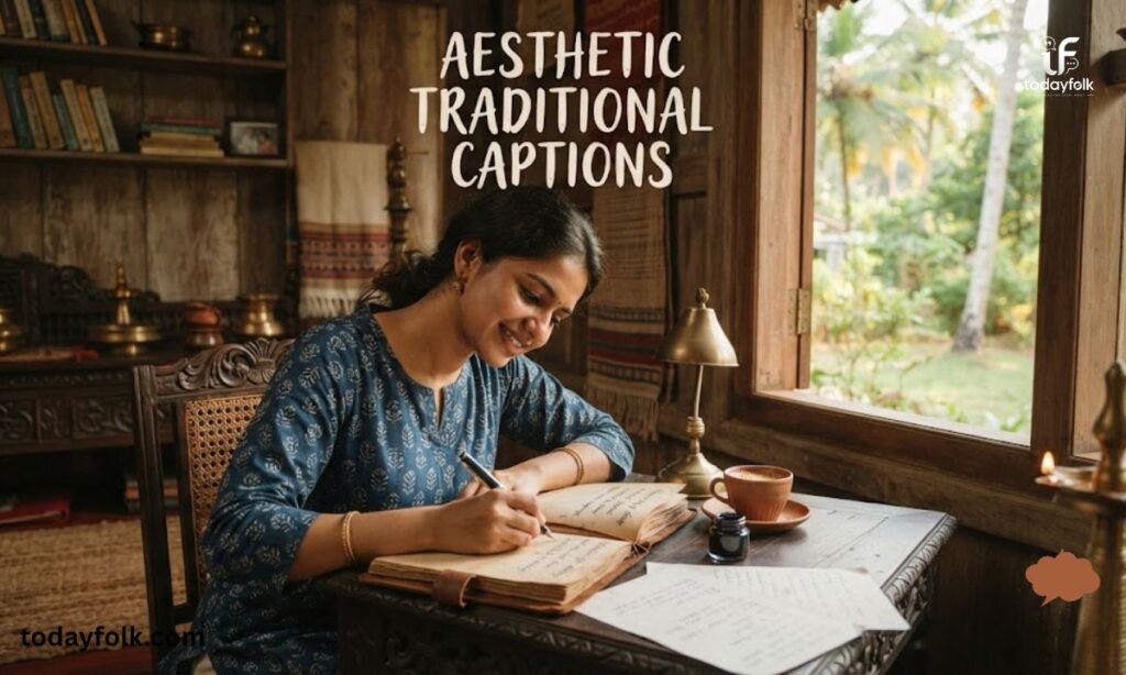 Aesthetic Traditional Captions
