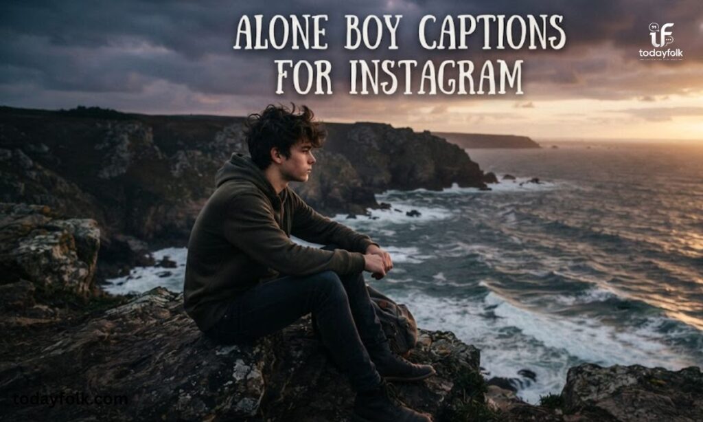 Alone Boy Captions For Instagram
