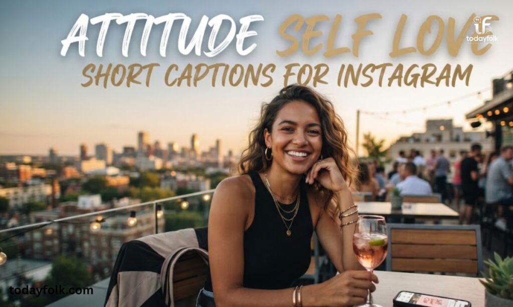 Attitude Self Love Short Captions For Instagram