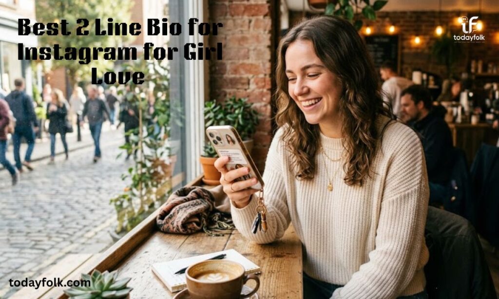 Best 2 Line Bio for Instagram for Girl Love