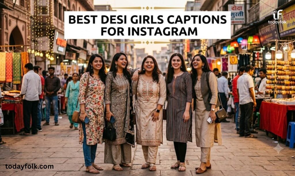 Best Desi Girls Captions for Instagram