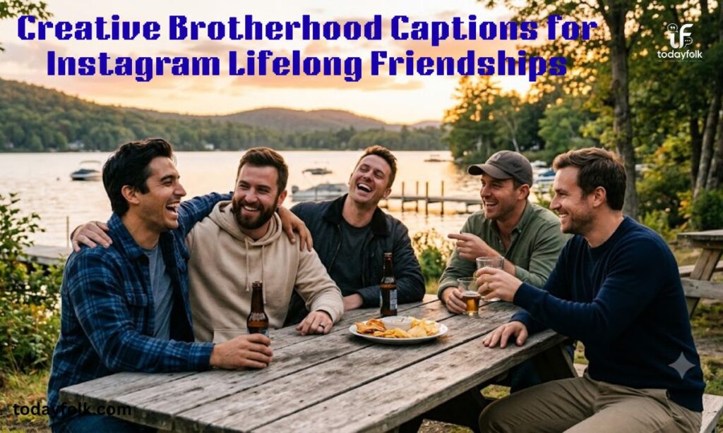 Creative Brotherhood Captions for Instagram Lifelong Friendships
