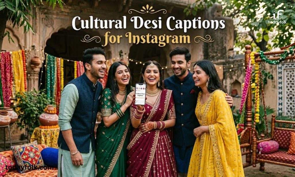 Cultural Desi Captions for Instagram