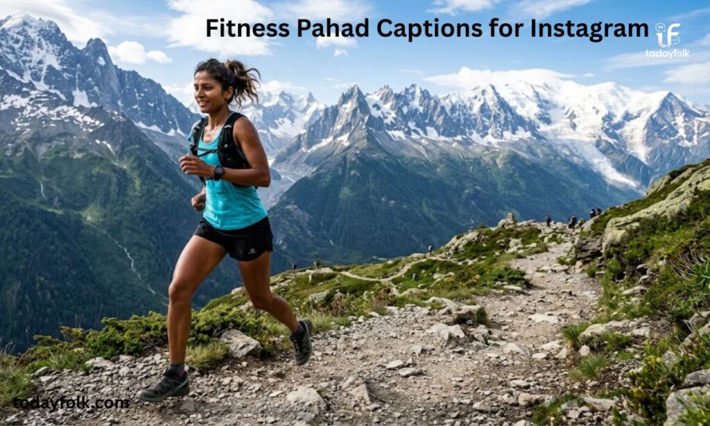 Fitness Pahad Captions for Instagram