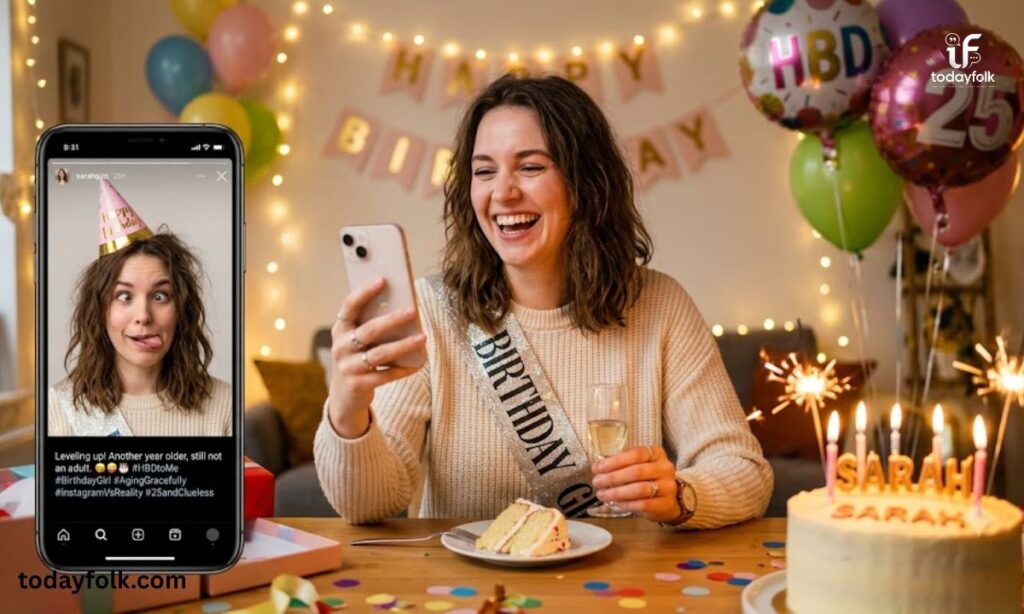 Funny Self Birthday Captions for Instagram