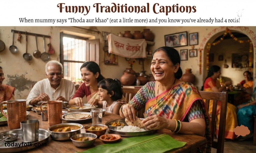 Funny Traditional Captions