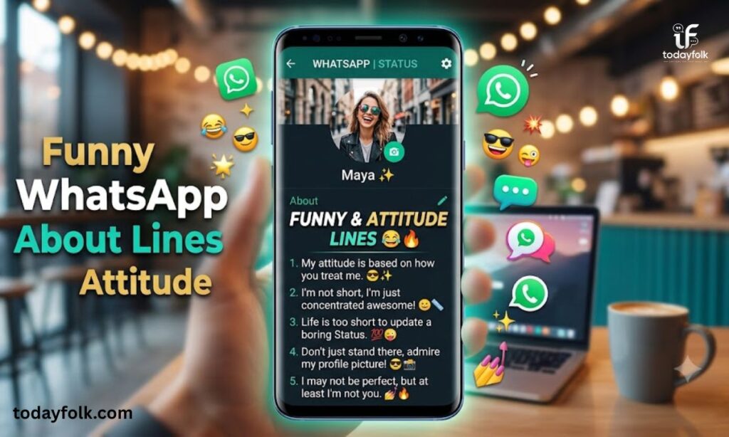 Funny WhatsApp About Lines Attitude