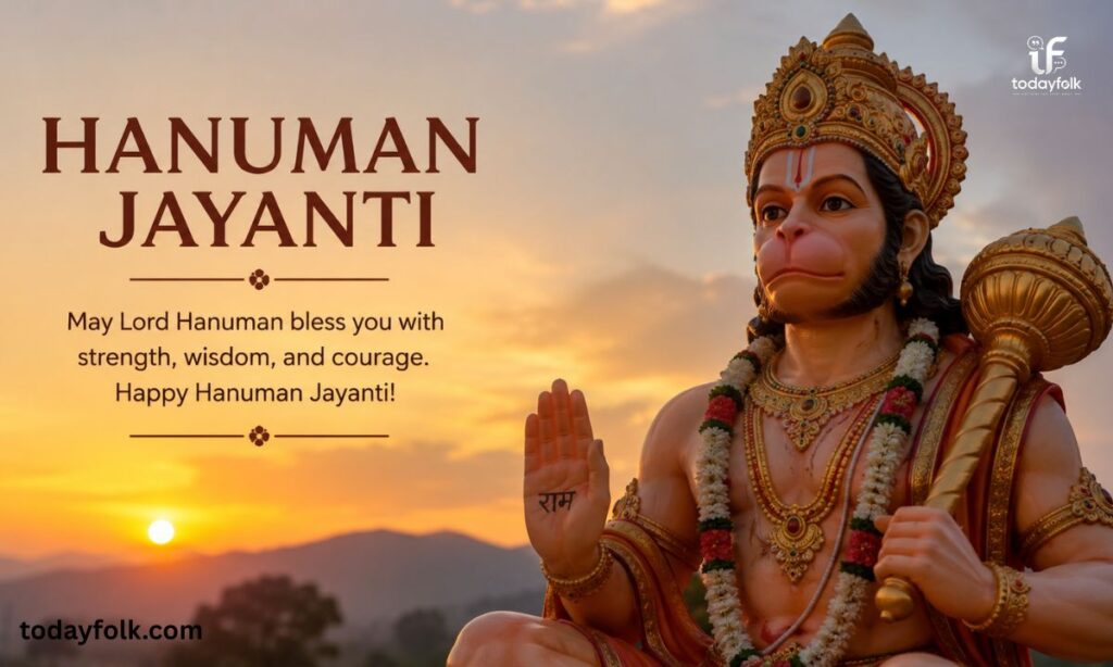 Hanuman Jayanti Caption