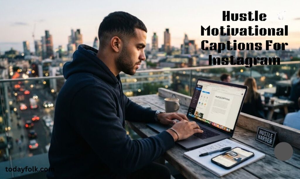 Hustle Motivational Captions For Instagram
