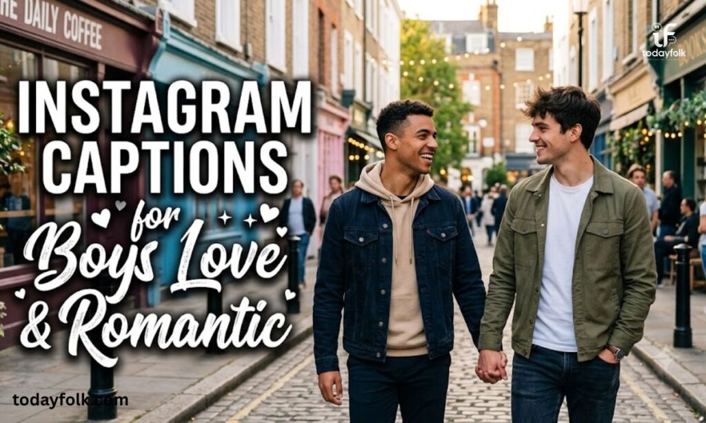 Instagram Captions for Boys Love & Romantic