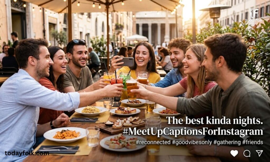Meet Up Captions for Instagram