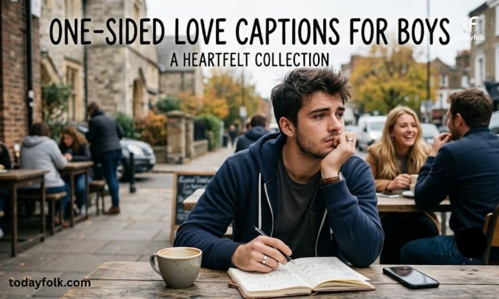 One-sided Love Captions for Boys