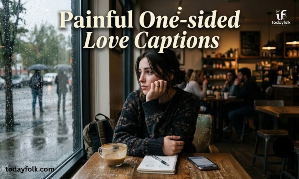 Painful One-sided Love Captions
