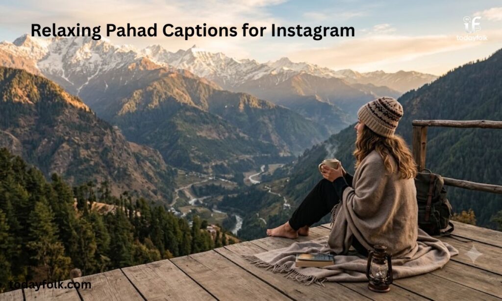 Relaxing Pahad Captions for Instagram