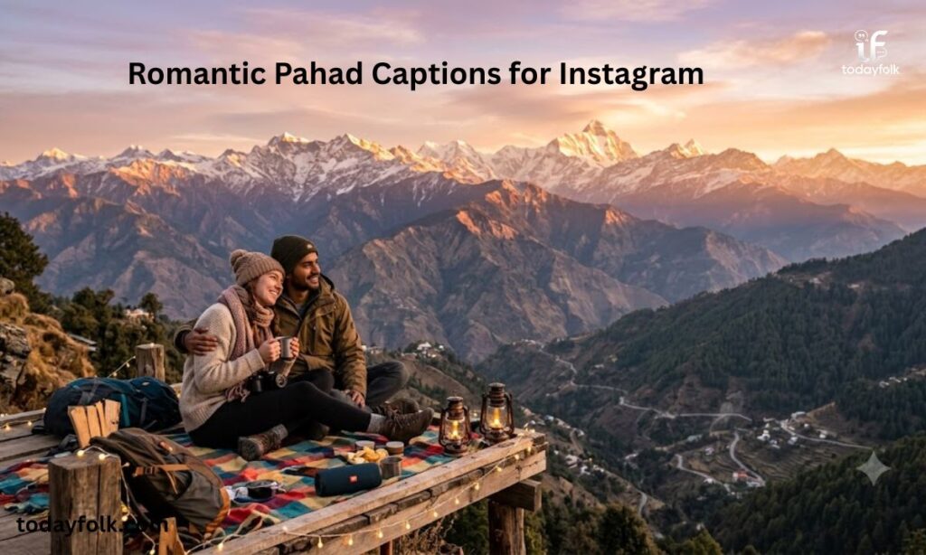 Romantic Pahad Captions for Instagram