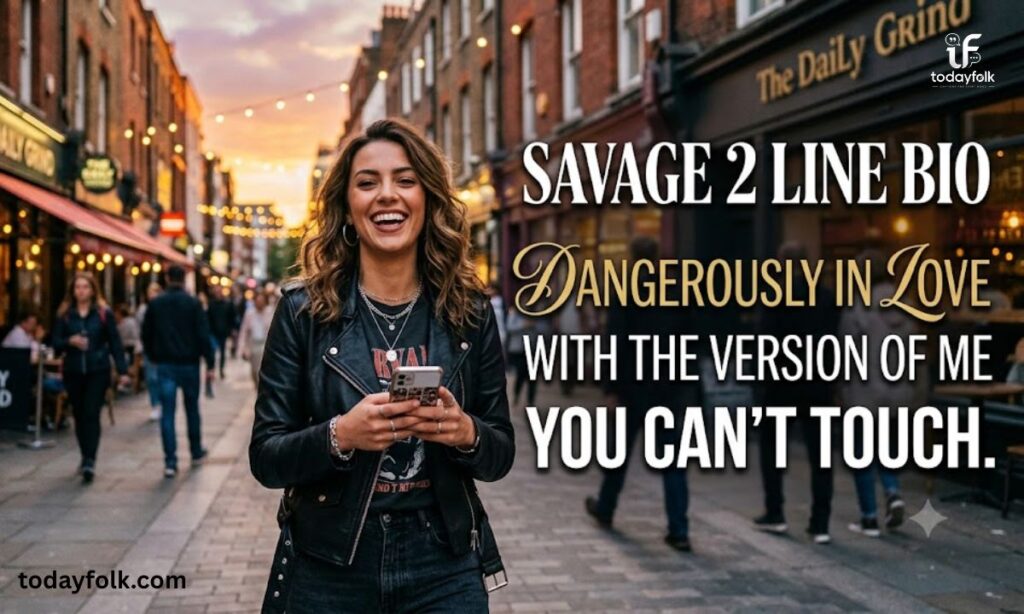 Savage 2 Line Bio for Instagram for Girls Love