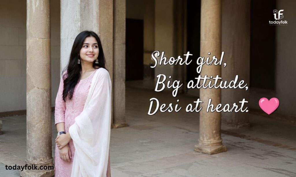 Short Desi Girls Captions for Instagram