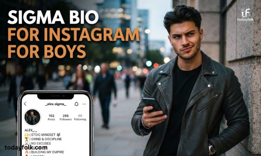 Sigma Bio for Instagram For Boys 