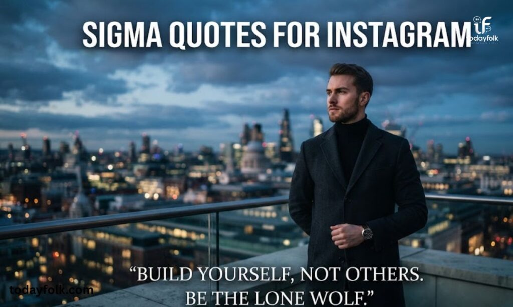 Sigma Quotes For Instagram 