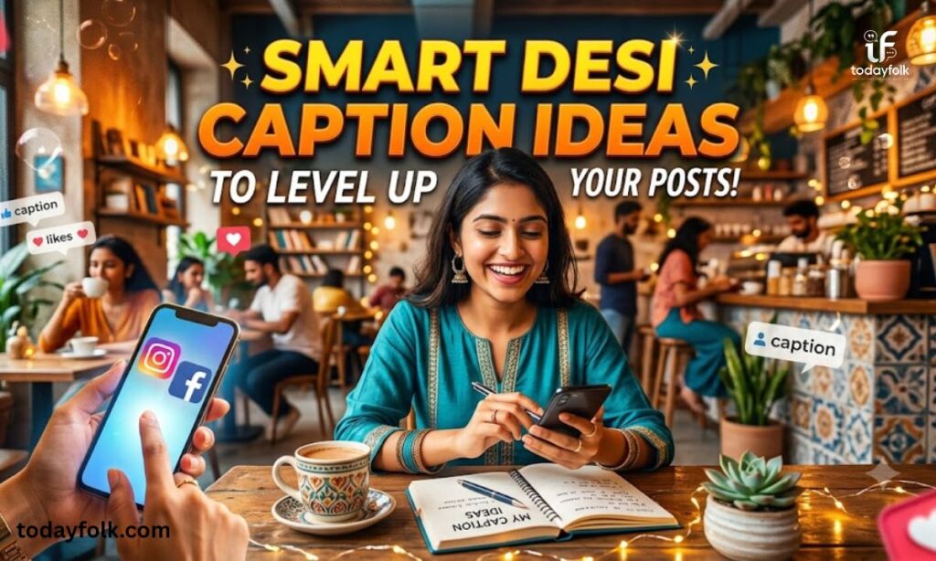 Smart Desi Caption Ideas to Level Up Your Posts