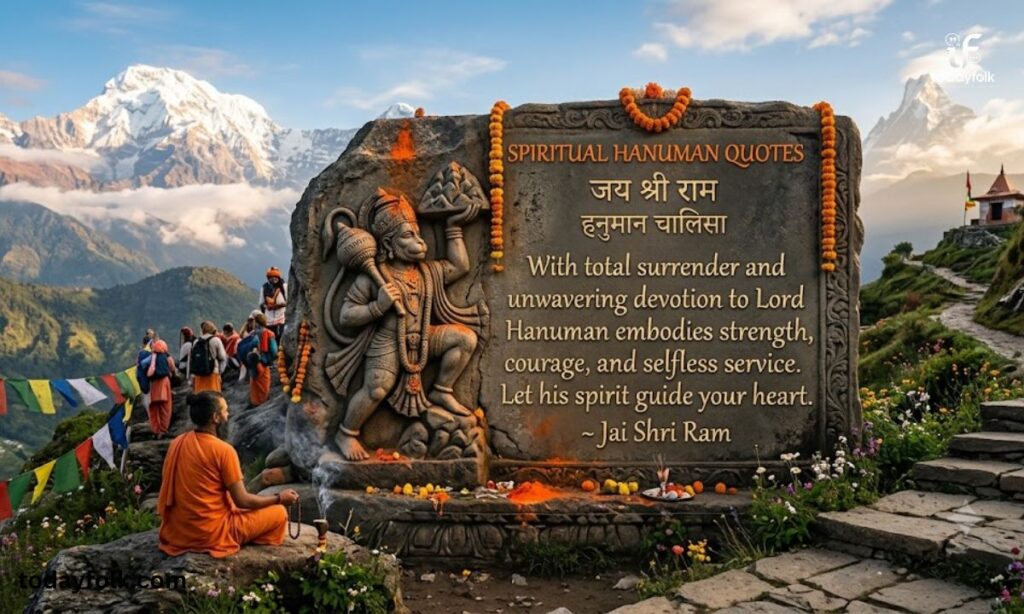 Spiritual Hanuman Quotes