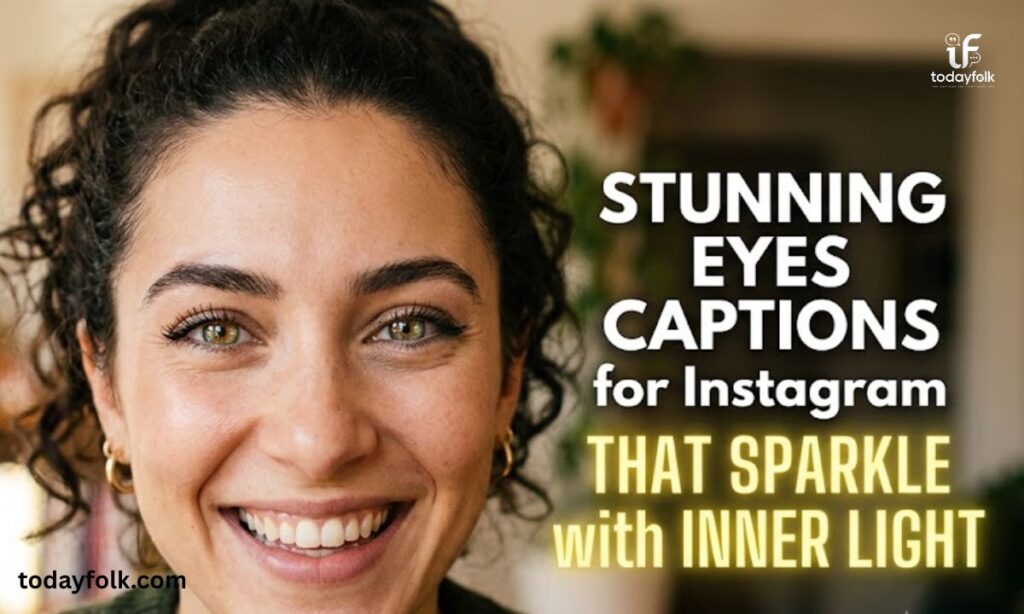 Stunning Eyes Captions for Instagram That Sparkle With Inner Light