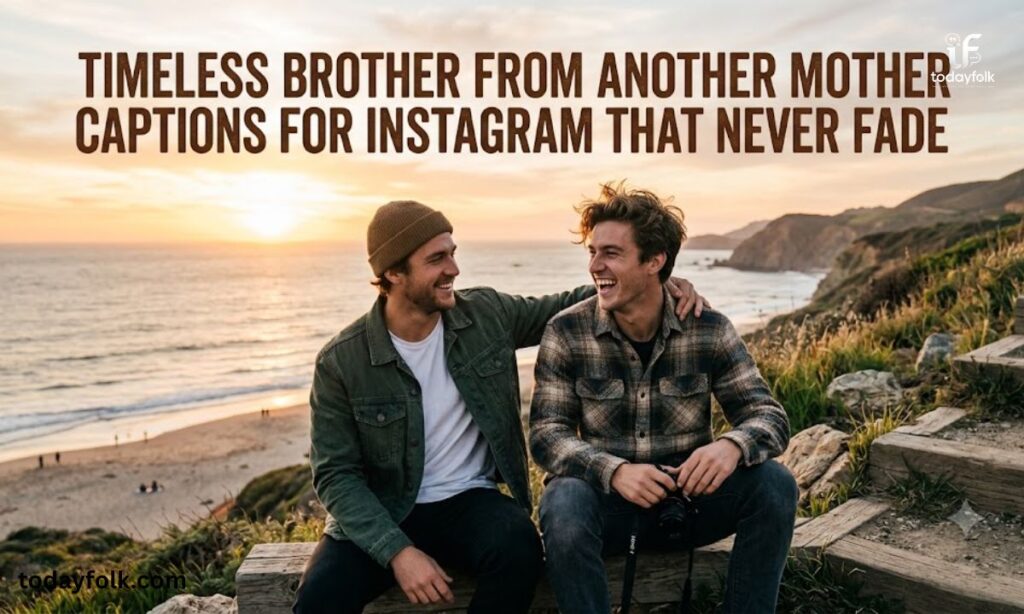 Timeless Brother From Another Mother Captions For Instagram That Never Fade