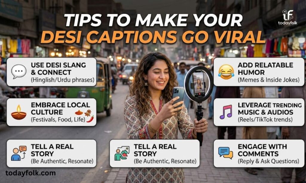 Tips to Make Your Desi Captions Go Viral