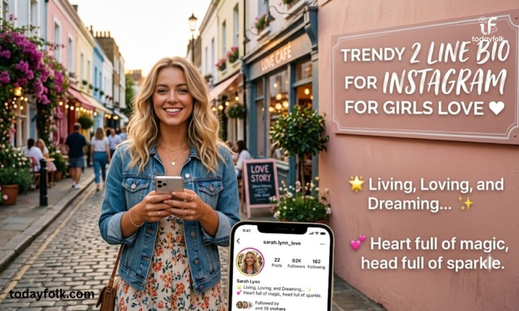 Trendy 2 Line Bio for Instagram for Girls Love