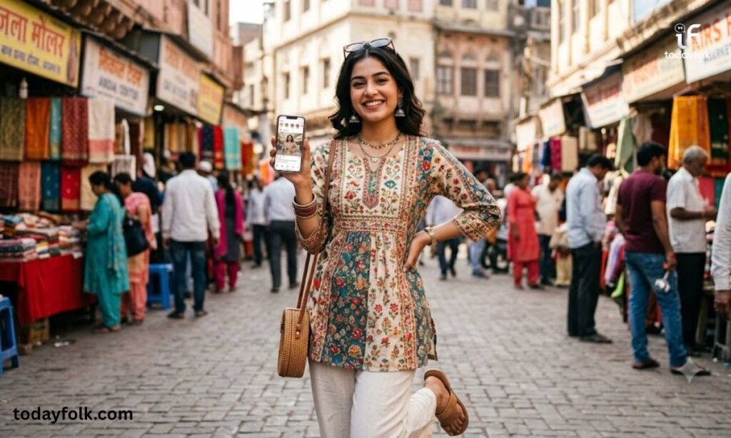 Trendy Kurti Captions for InstagramΒ