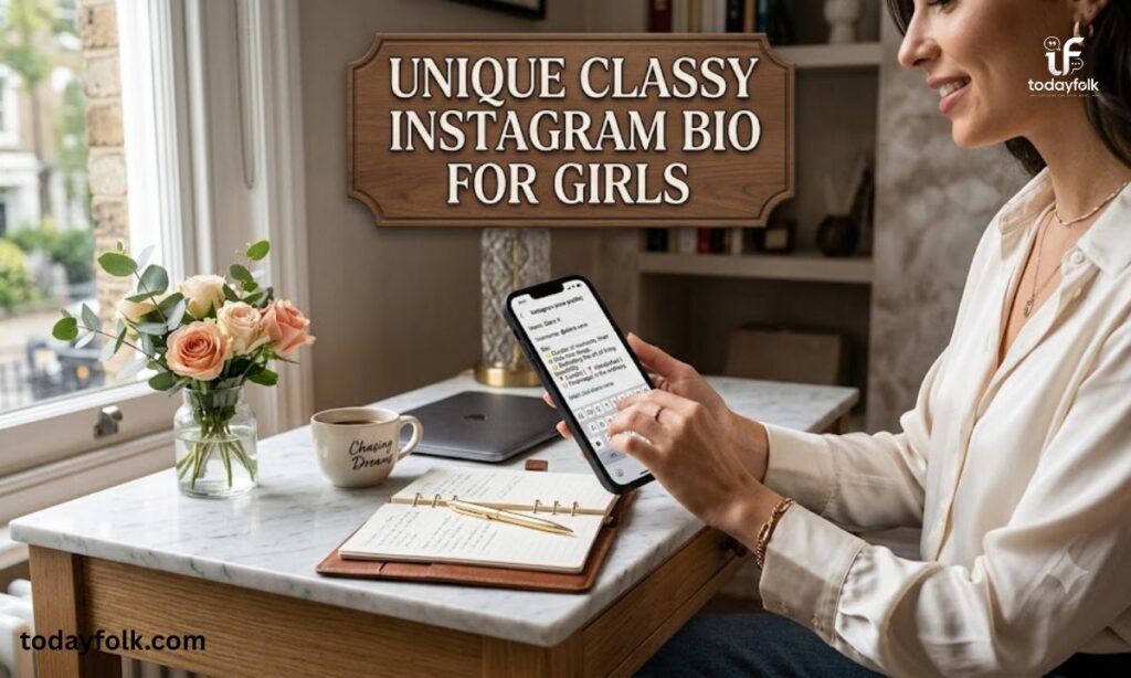 Unique Classy Instagram Bio for Girls