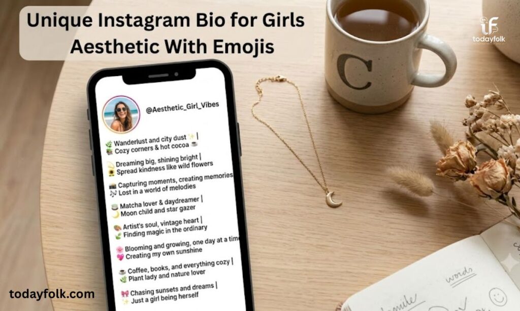 Unique Instagram Bio for Girls Aesthetic With Emoji