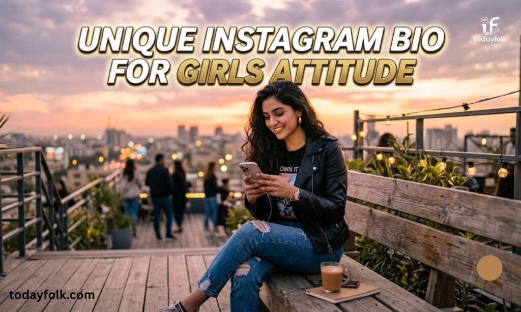 Unique Instagram Bio for Girls Attitude