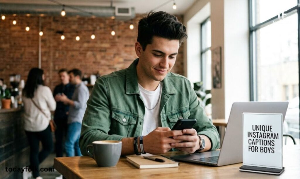 Unique Instagram Captions for Boys