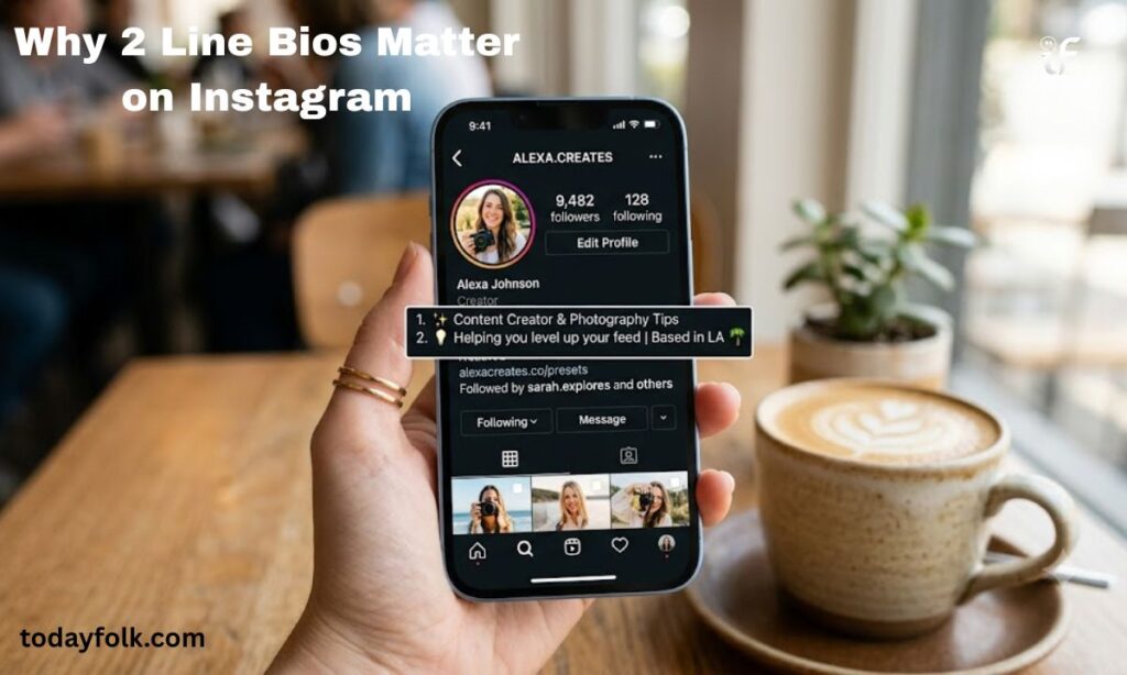Why 2 Line Bios Matter on Instagram